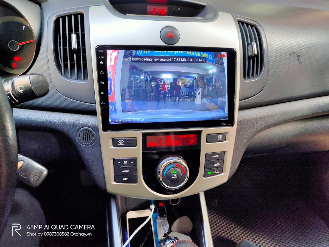 Màn hình android xe Kia Cerato Forte 20072013  Độ Xe OTOBAY
