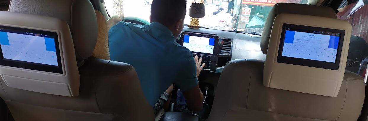 màn hình gối android