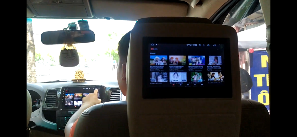 màn hình gối android