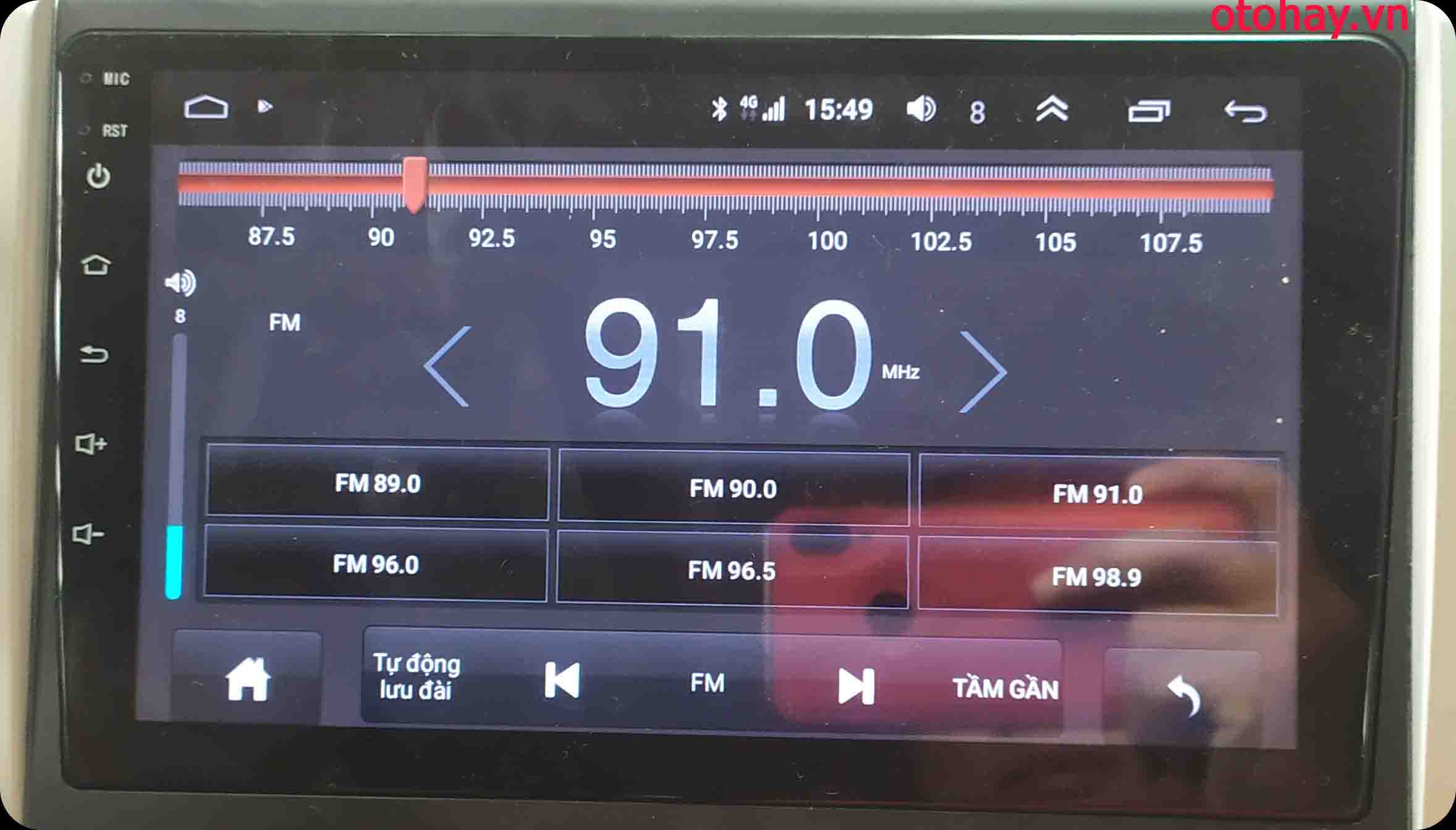 màn hình dvd android 4g