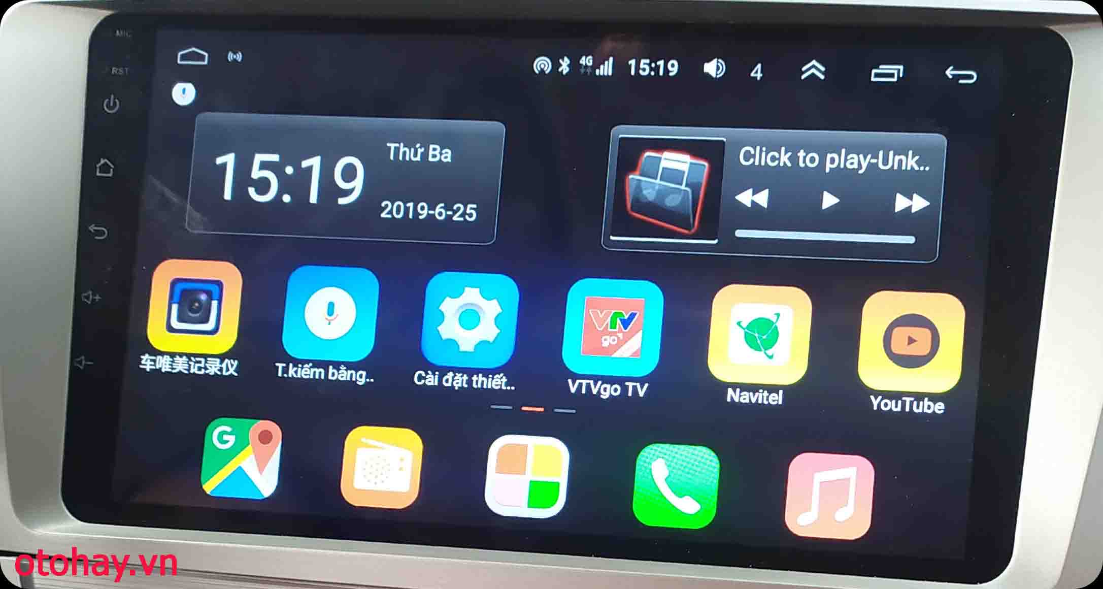 màn hình dvd android 4g