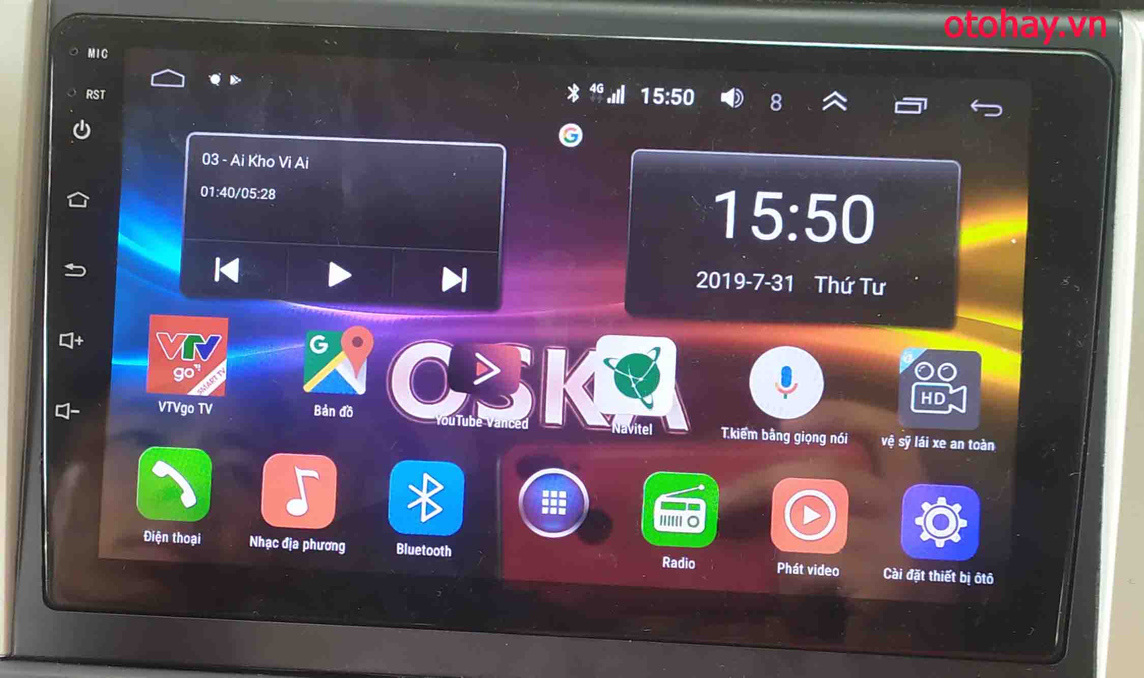 màn hình dvd android 4g