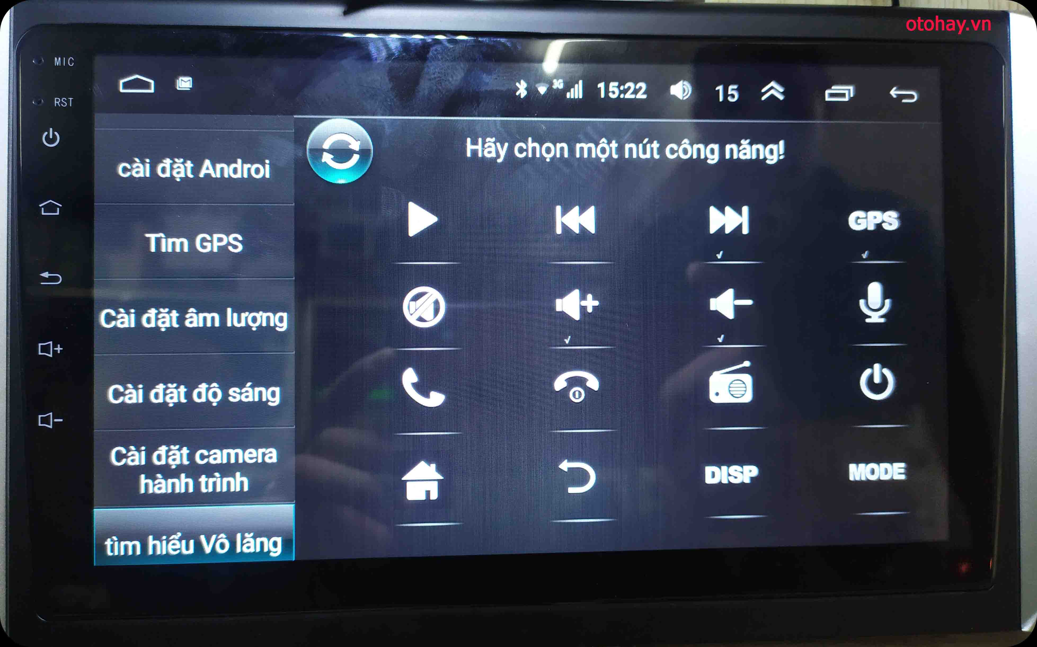 màn hình dvd android 4g