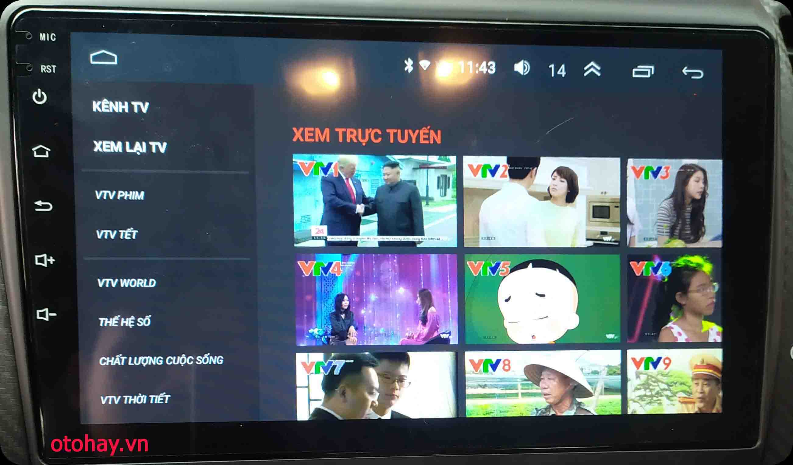 màn hình dvd android 4g