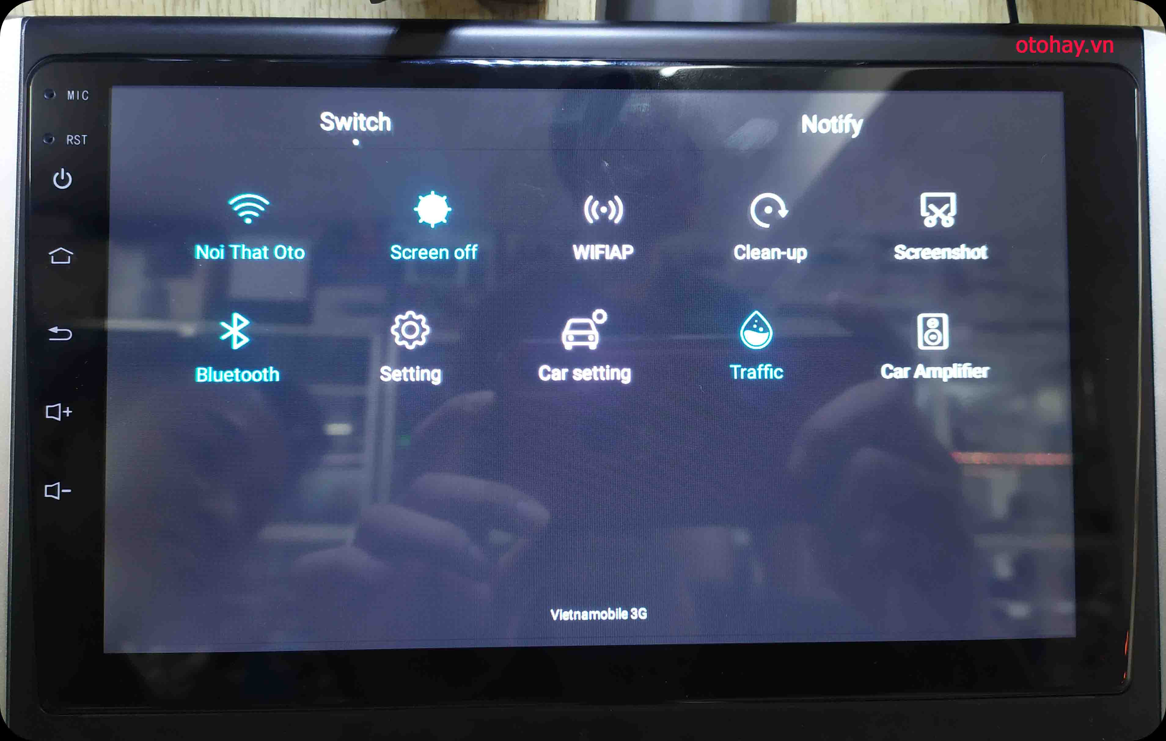 màn hình dvd android 4g