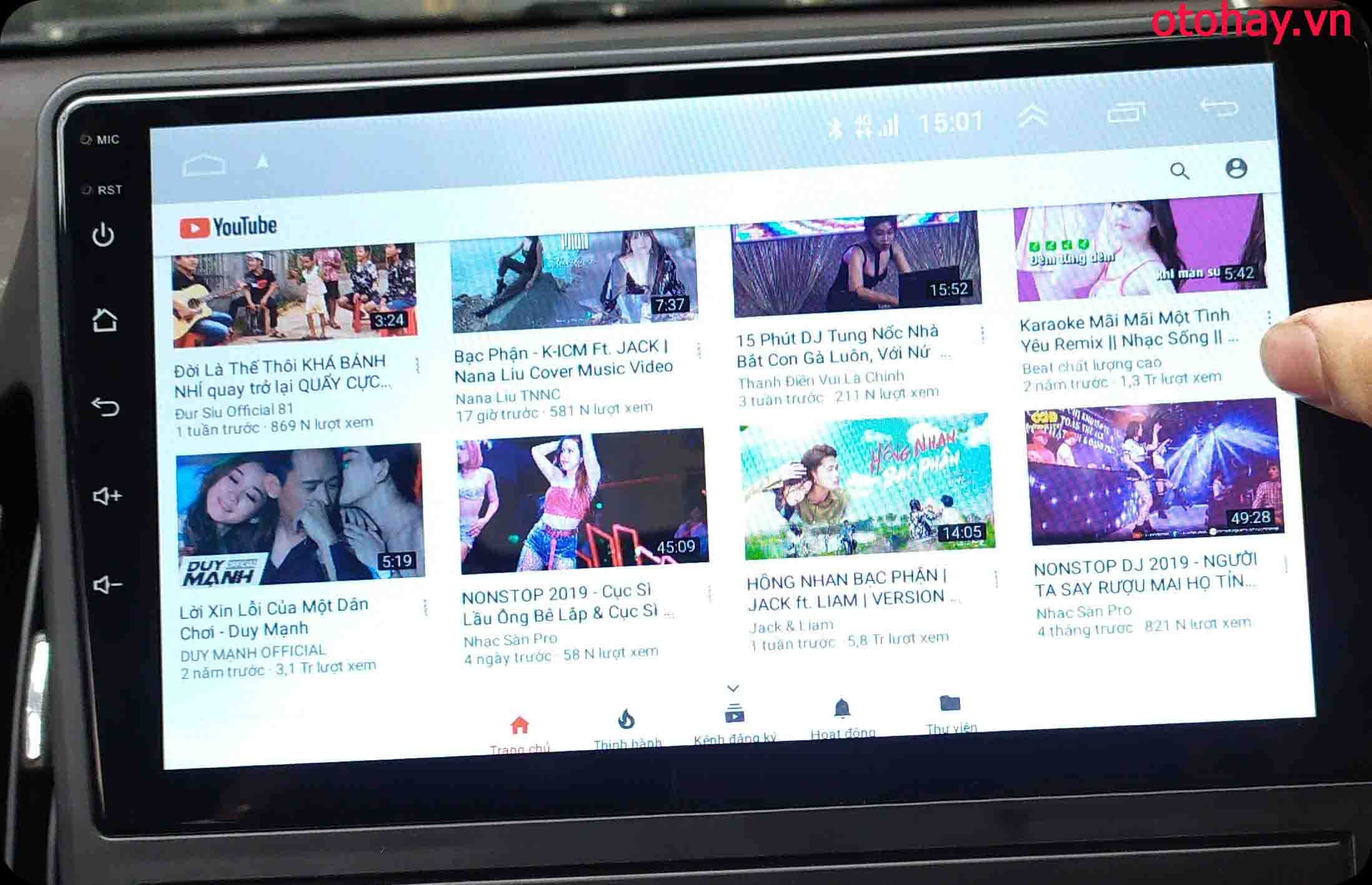 màn hình dvd android 4g