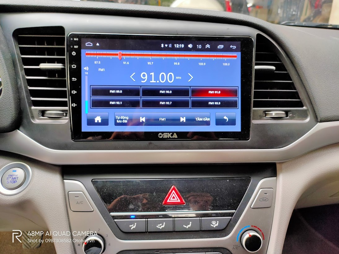 MÀN HÌNH DVD ANDROID ELANTRA 2016,2017,2018
