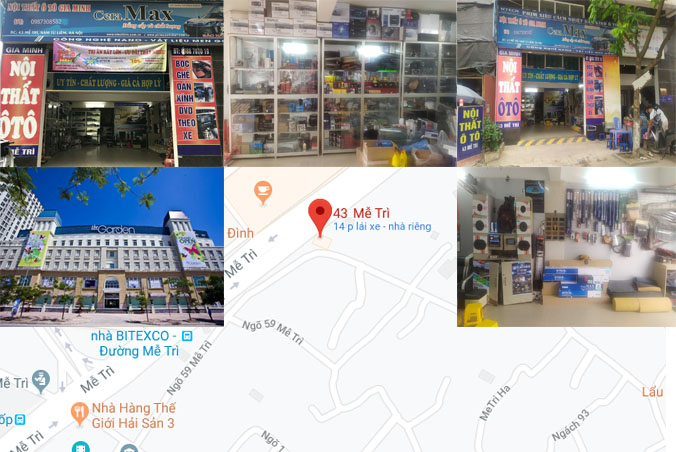 bản đồ đến shop otohay ĐẦU MÀN HÌNH ANDROID 4G